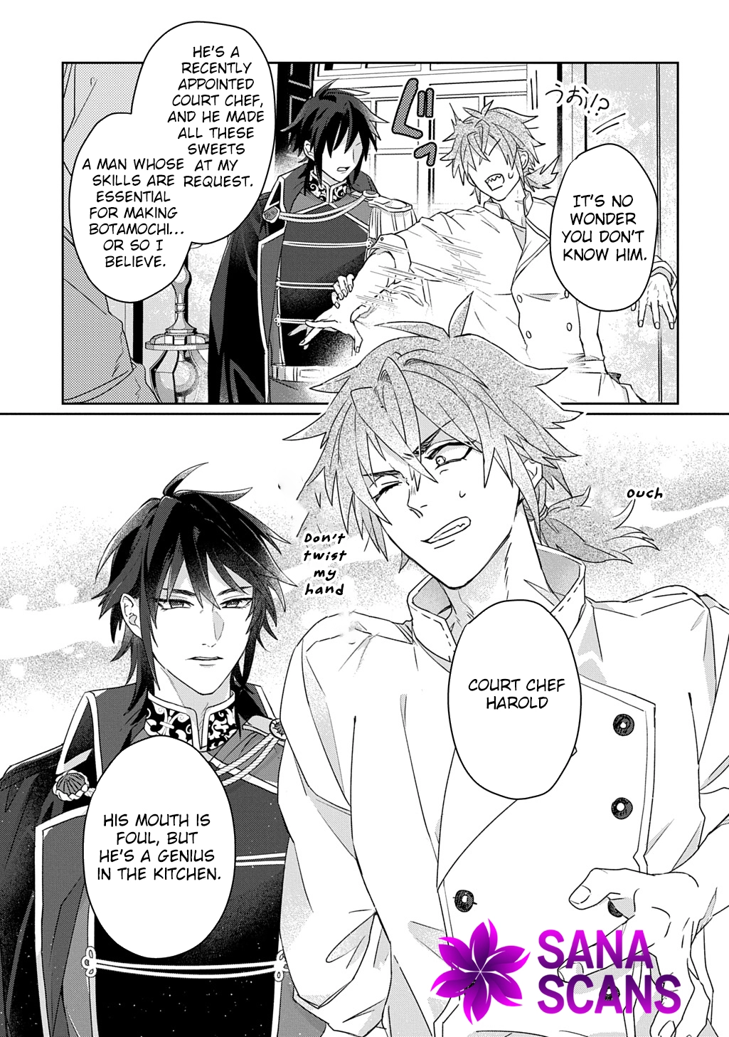 The Saint Is Five, So I'll Just Be the Decorative Queen. Chapter 5 Page 25